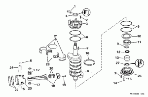  &  (Crankshaft & Piston)