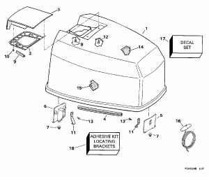 ������ ��������� (�����) (Engine Cover)