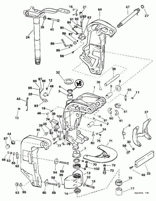 ����� ������� SE125WTPXN 1998  - dsection - dsection