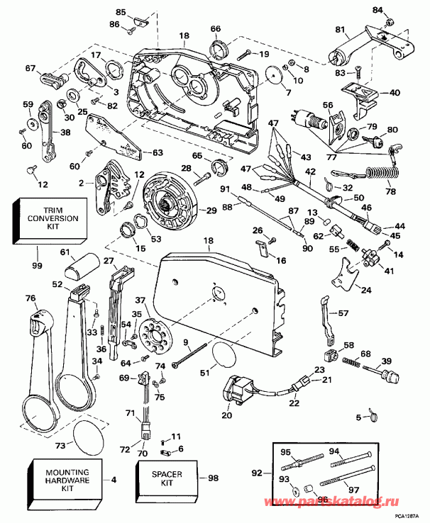   SE125WTPXN 1998  - mote  - mote Control