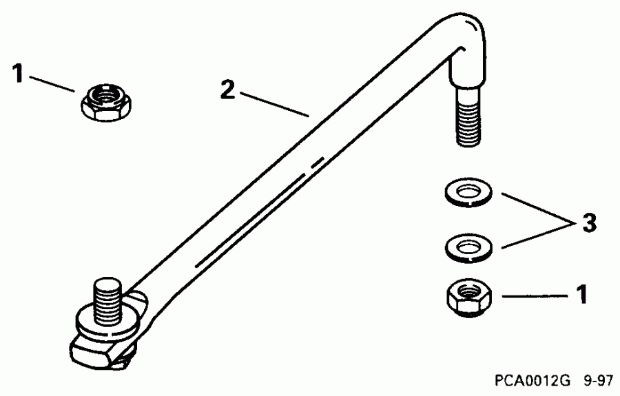    SE125WTPXN 1998  - ee  Kit / eering Link Kit