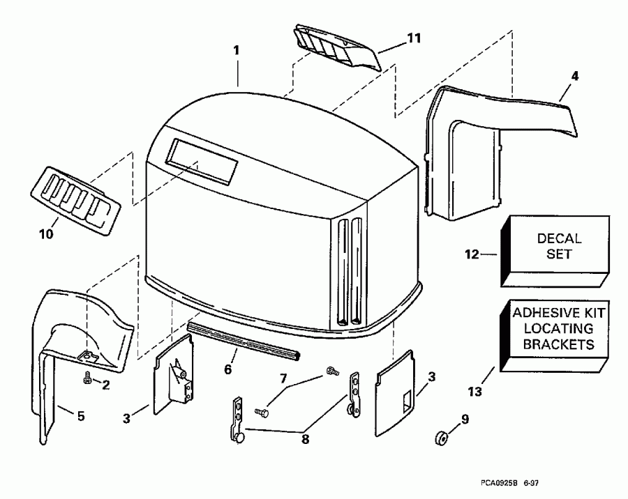    SE150WTPLY 1998  - Evinrude /  Evinrude