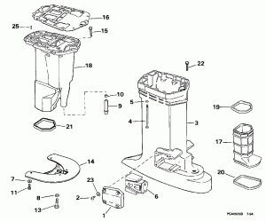 ���������� ������� (Exhaust Housing)