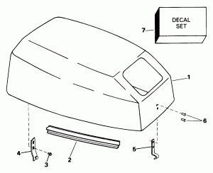 ������ ��������� (�����) -- Johnson (Engine Cover -- Johnson)
