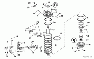  &  (Crankshaft & Piston)