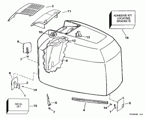   () -- Johnson (Engine Cover -- Johnson)