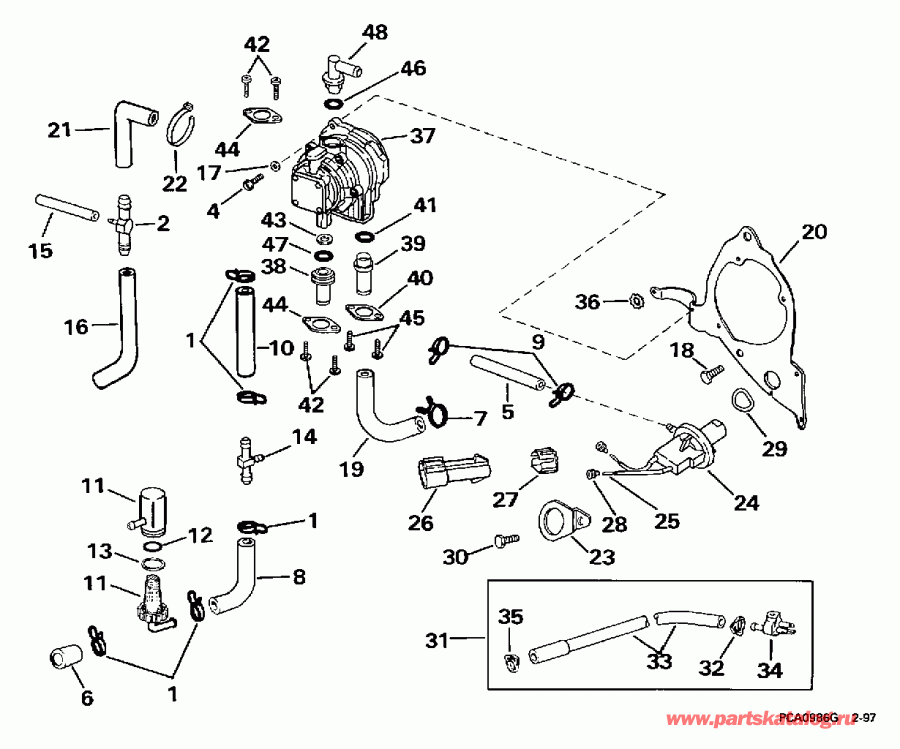����� ������� SE200WTPXG 1998  - el Pump