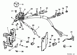     (Power Trim/tilt Electrical)