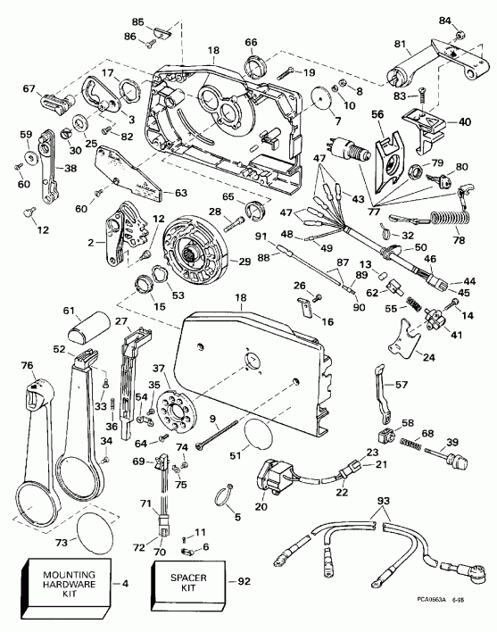     SE200WTPXG 1998  - mote Control - mote 