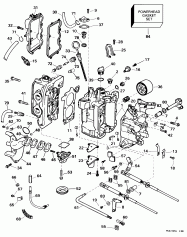 Цилиндр & Картер двигателя (Cylinder & Crankcase)