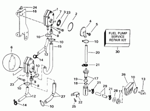 Впускной коллектор (Intake Manifold)