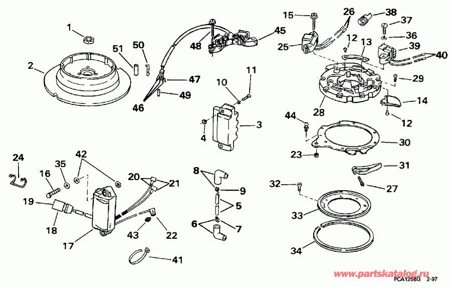 �������� ����� EVINRUDE SE225QZECC 1998  - wer Engine Cover