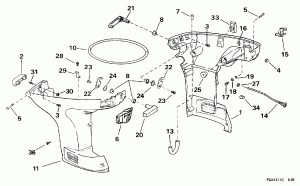 ������ ������ ��������� (Lower Engine Cover)
