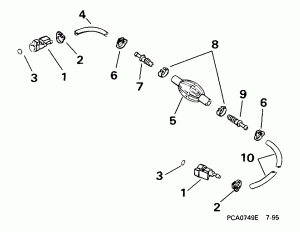 ��������� ����� & ��������� ����� -- 5 / 16 ���� I.d. (Fuel Hose & Primer Bulb -- 5/16 In. I.d.)