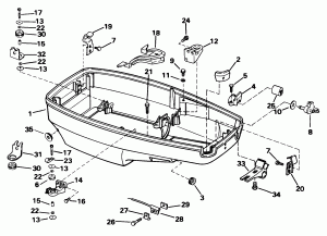 ������ ������ ��������� (Lower Engine Cover)