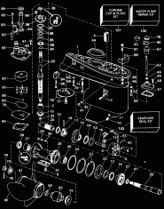�������� -- T2 & M2 Models Only (Gearcase -- T2 & M2 Models Only)