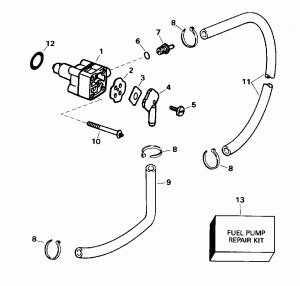 ��������� ��� -- 6 ������ (Fuel Tank -- 6 Gallon)