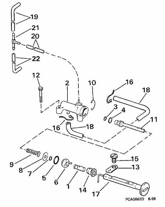 ��������� ��������� Evinrude SE40RPYT2 1998  - imer System