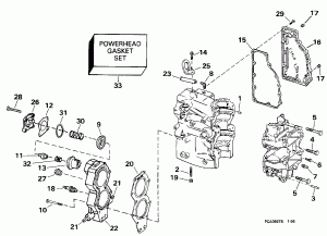 ������� & ������ ��������� (Cylinder & Crankcase)
