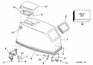 ������ ��������� (�����) -- Johnson (Engine Cover -- Johnson)