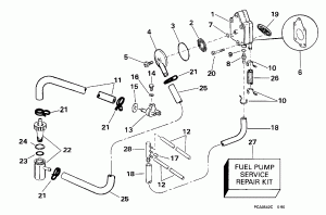 ��������� ����� & ������ (Fuel Pump & Filter)