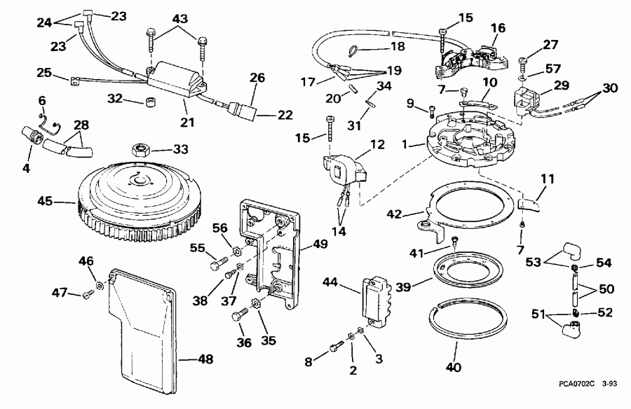 �������� ����� EVINRUDE SE40RSLR 1998  - nition System