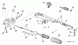 ������� ������� & ������������� Handle (Steering & Shift Handle)