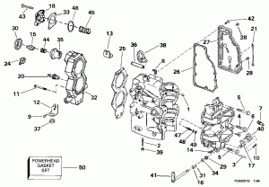  &   (Cylinder & Crankcase)