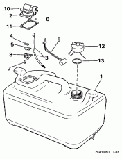   -- 6  (Fuel Tank -- 6 Gallon)