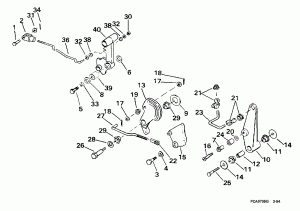������������� & ����������� ��������age (Shift & Throttle Linkage)