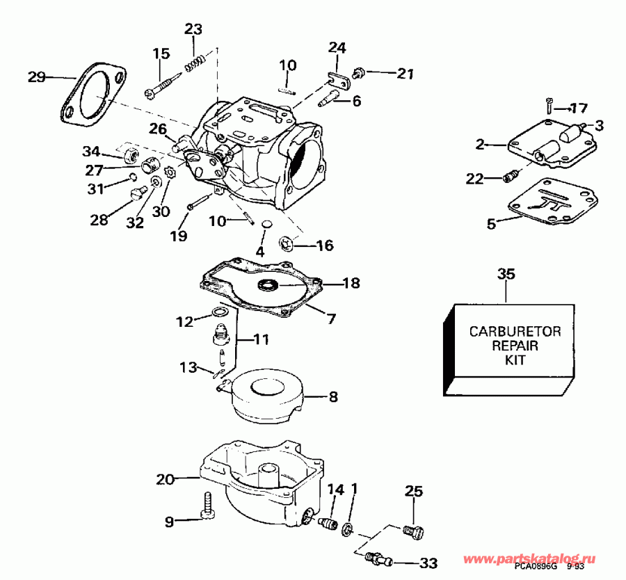 ����� ������� SE65RSYD 1998  - rburetor - rburetor