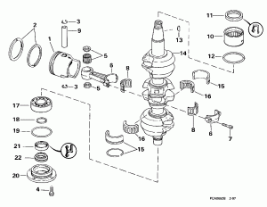 �������� & ������� (Crankshaft & Piston)