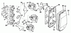 �������� ��������� & Air ��������� (Intake Manifold & Air Silencer)