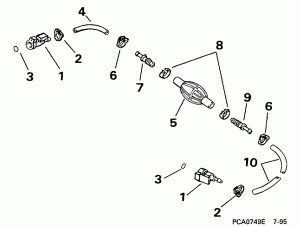 ��������� ����� & ��������� ����� -- 5 / 16 ���� I.d. (Fuel Hose & Primer Bulb -- 5/16 In. I.d.)