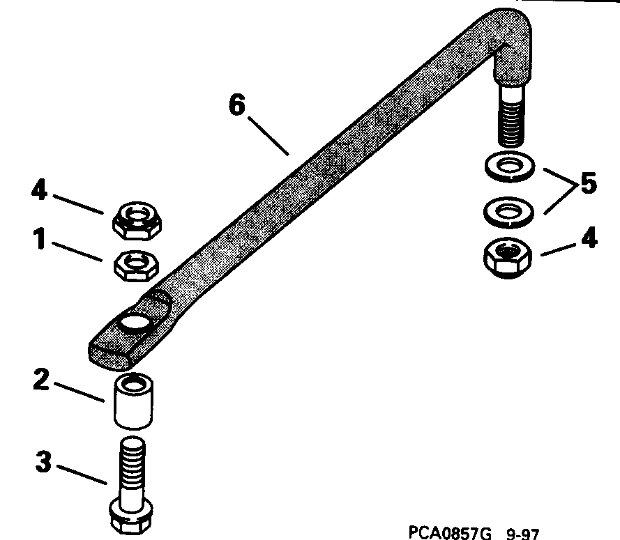 ��������� ��������� Evinrude SE65WMYD 1998  - eering Link Kit - ee������ ����������� Kit