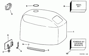 ������ ��������� (�����) (Engine Cover)