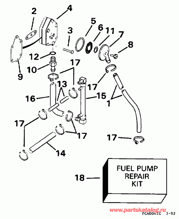 �������� ����� ������� XE115HLECM 1998  - el Pump
