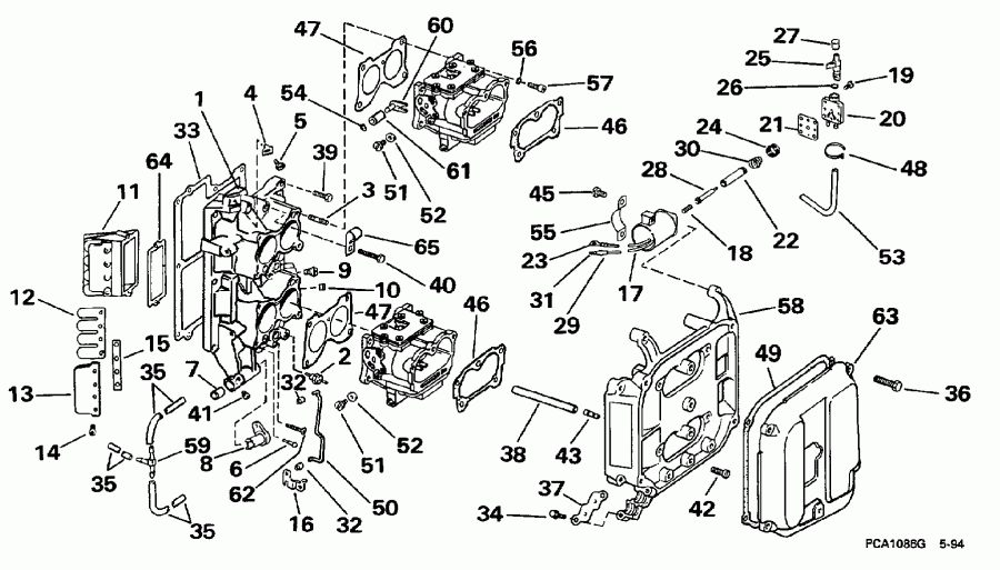 �������� ��������� ����� ������� XE115HXECM 1998  - take ��������� / take Manifold
