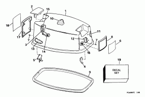 ������ ��������� (�����) (Engine Cover)