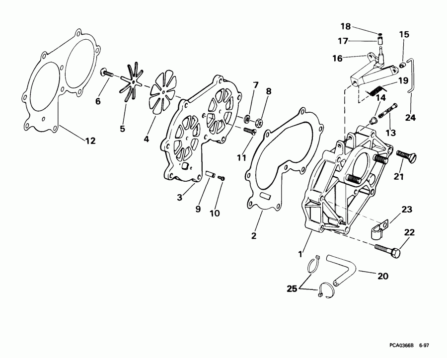 ��������� ������� BE30BAEEC 1999  - take Manifold