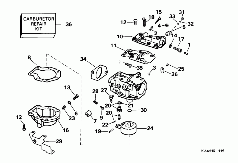  EVINRUDE BE35AREEA 1999  -  35 Hp