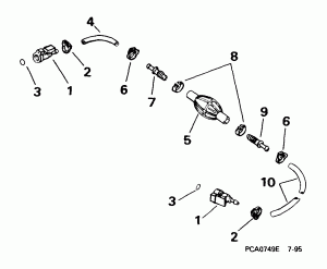 ��������� ����� & ��������� ����� -- 5 / 16 ���� I.d. (Fuel Hose & Primer Bulb -- 5/16 In. I.d.)