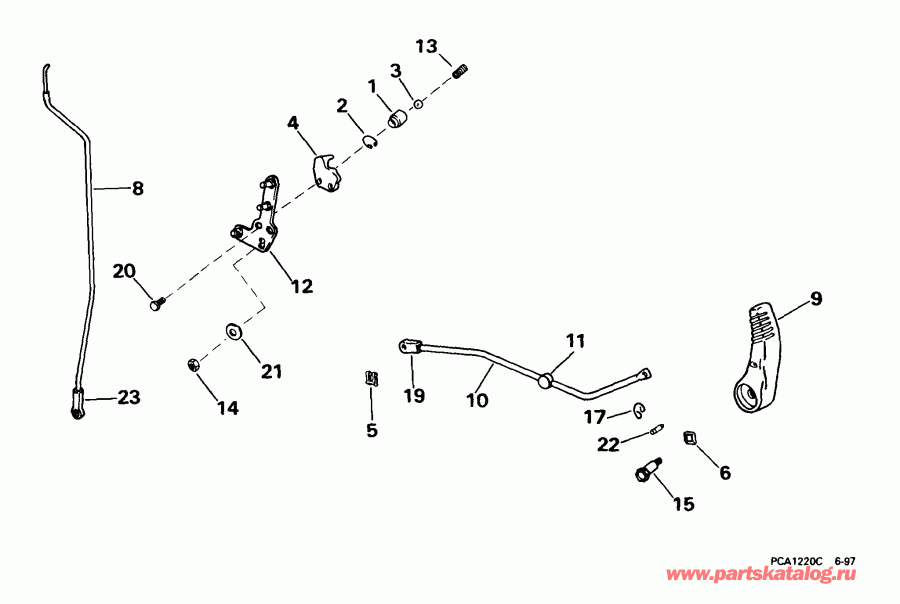 �������� ����� EVINRUDE BE35AREEA 1999  - ift ��������� ��������