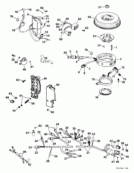 ��������� EVINRUDE BE35KEEM 1999  - Pl -  Pl