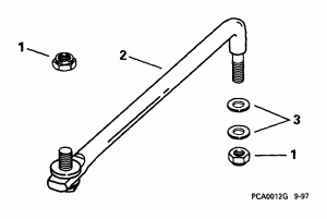 ������� ������� ����������� Kit (Steering Link Kit)