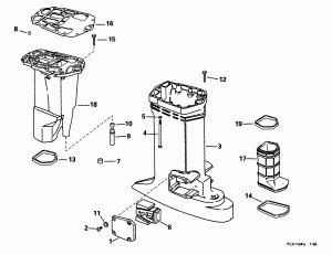 ���������� ������� (Exhaust Housing)