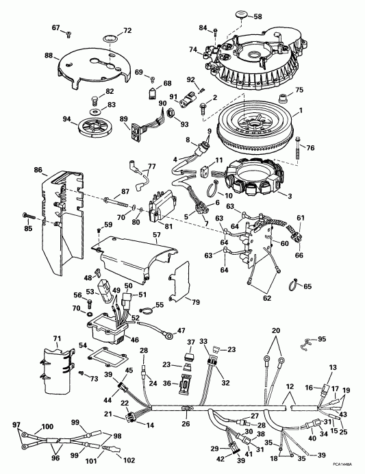   E100WPXEEC 1999  - nition System - nition System