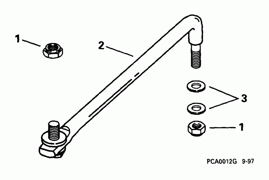    E100WPXEEC 1999  - ee  Kit - eering Link Kit