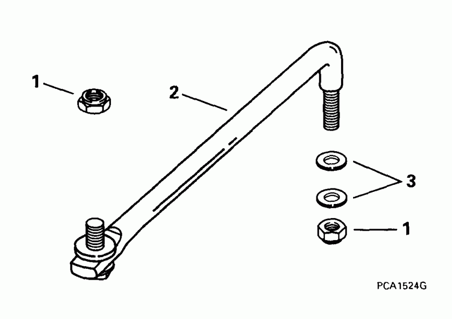 ��������� ����� ������� E105WELEES 1999  - eering Link Kit