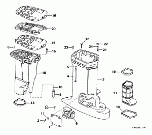 ���������� ������� (Exhaust Housing)